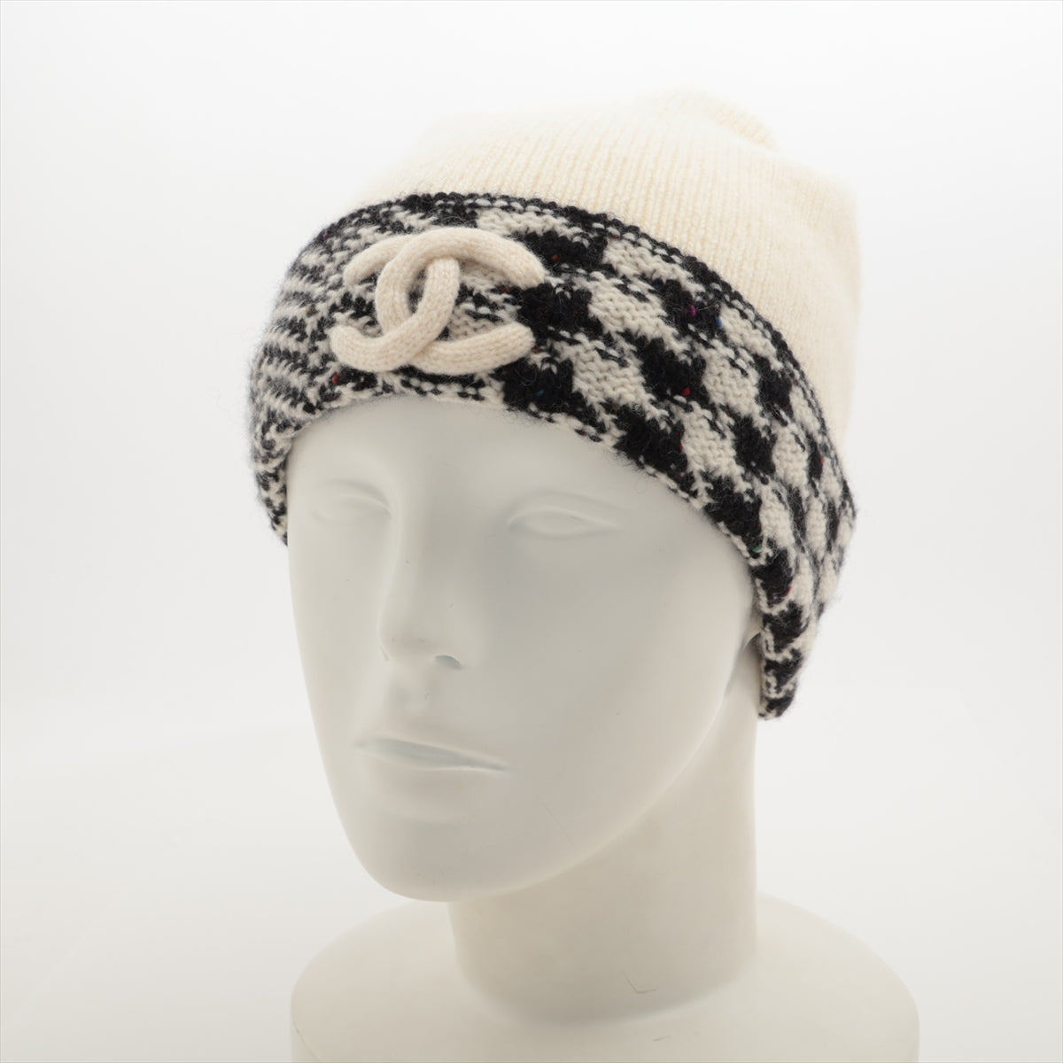 シャネル CHANEL ニット帽 ビーニー