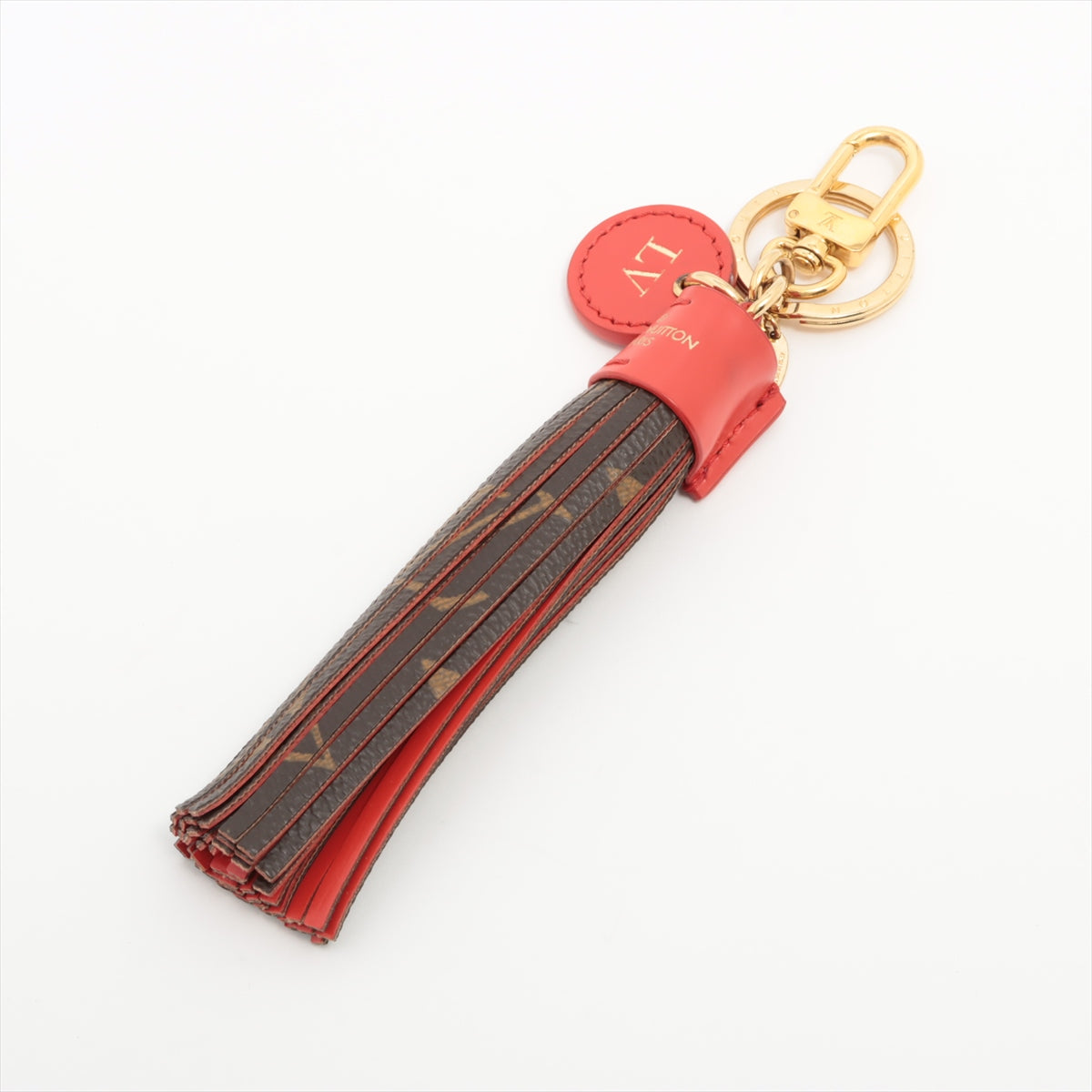 ルイ ヴィトン LOUIS VUITTON チャーム キーリング モノグラム