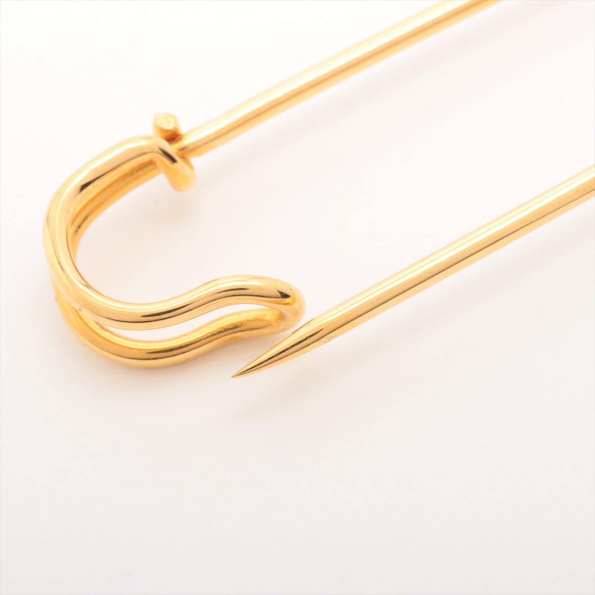 HERMES エマイユピンブローチ△HERMES エマイユ ピンブローチ 七宝焼き