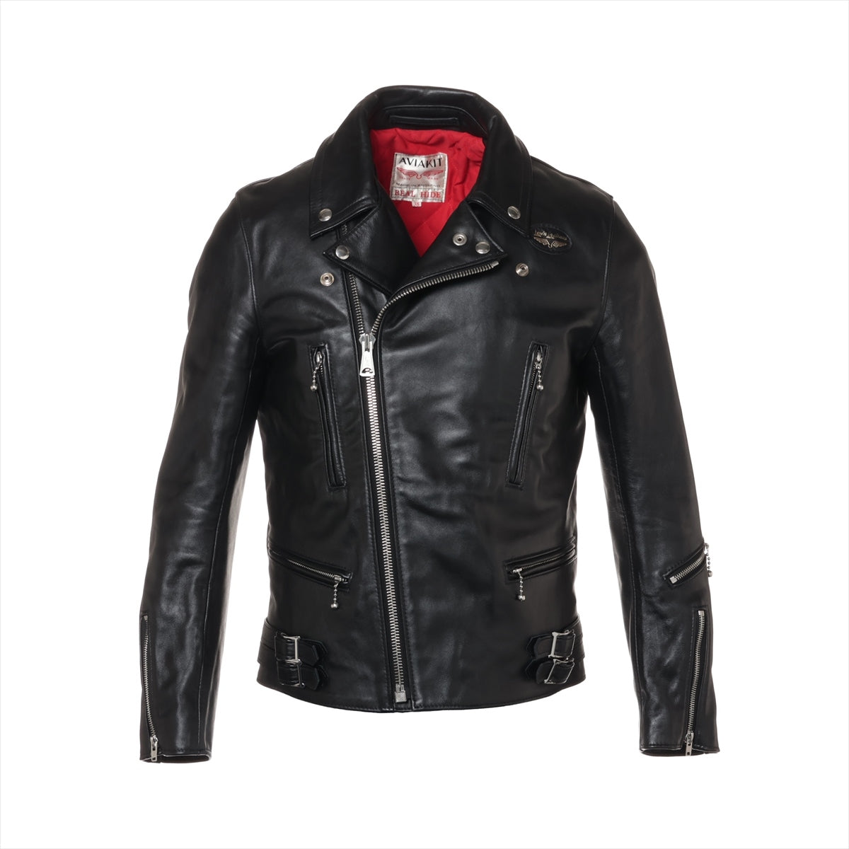 マルジェラ 八の字ライダース イタリア製 48