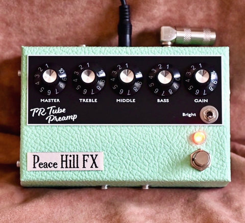 TR Tube Preamp – Peace Hill FX