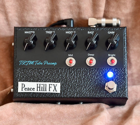 TRJM Tube Preamp – Peace Hill FX