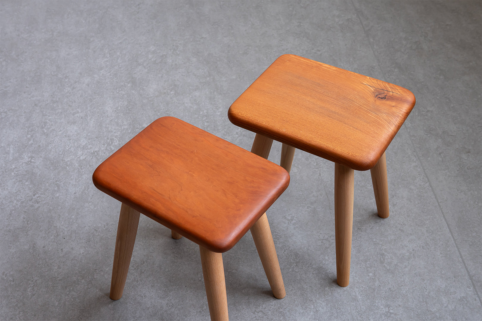 ぽふぽふページです！！ ハンドメイドスツール ぽふぽふページです