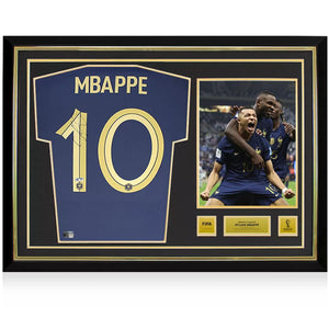 エムバペ 直筆サイン入りスポーツメモラビリア – タグ 