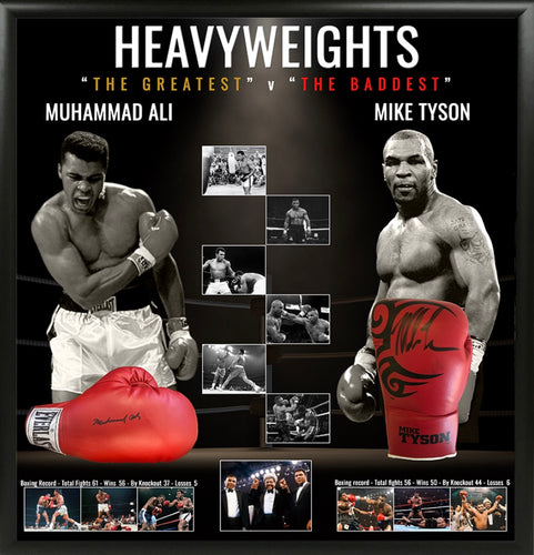 家宝売り出し！世界7枚限定 マイク・タイソン 直筆サインカード 家宝