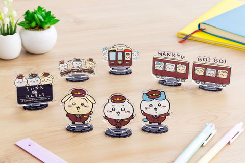 8月4日(金)追記 8月9日(水)AM10:00～「ちいかわ×阪急電車」限定