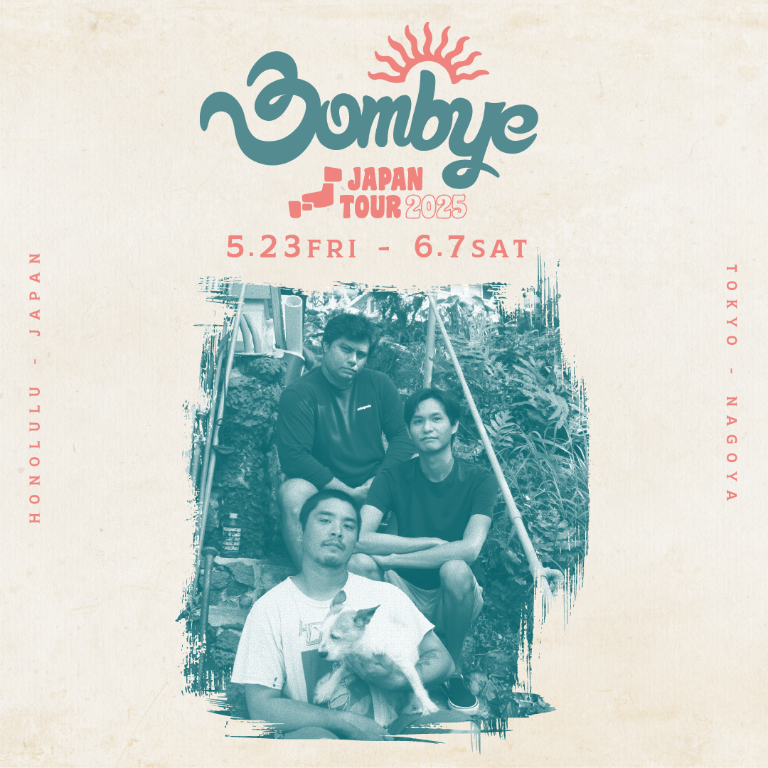 Bombye Japan Tour 2025 – POOL SIDE