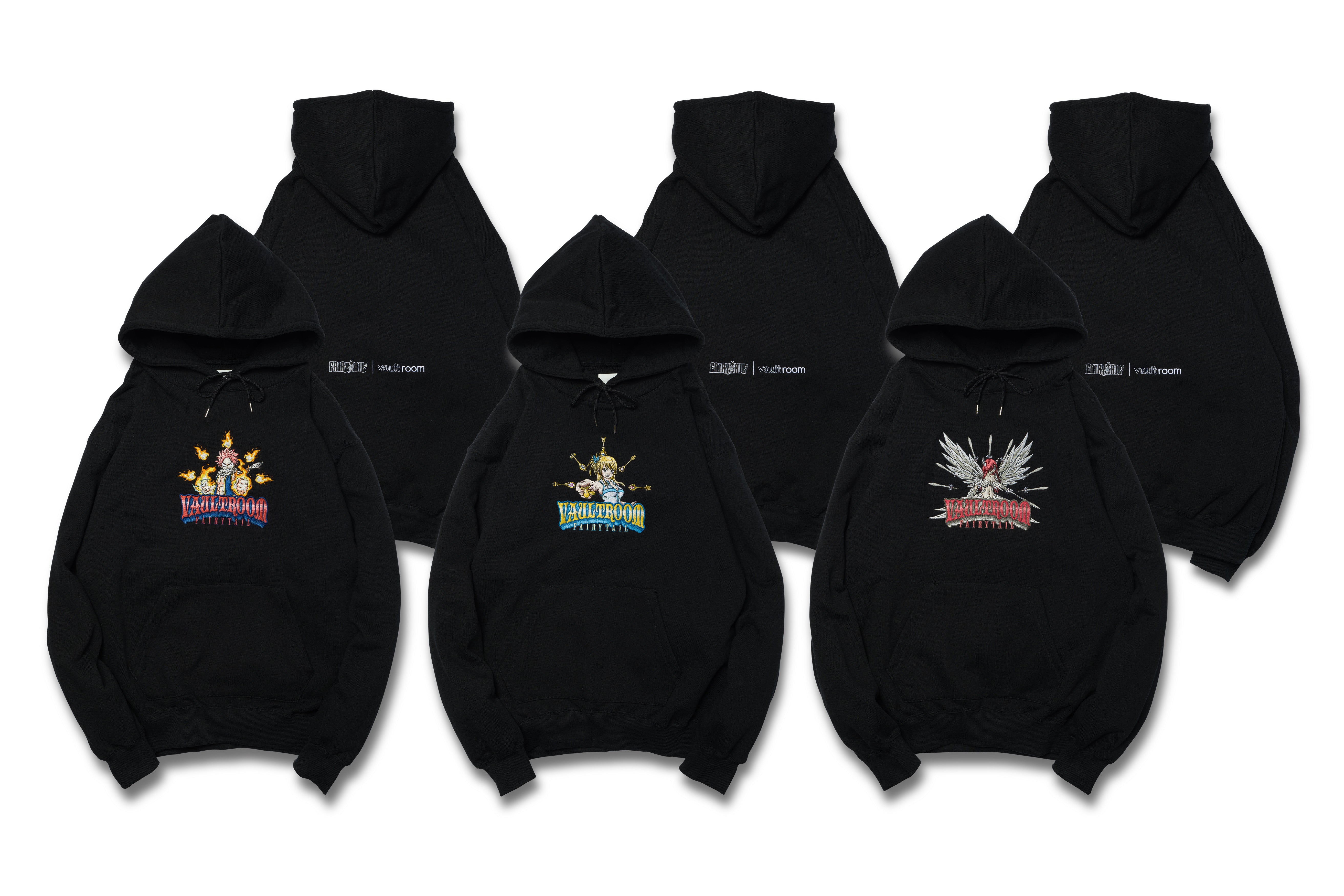 vaultroom × FAIRYTAIL & nqrse – VAULTROOM