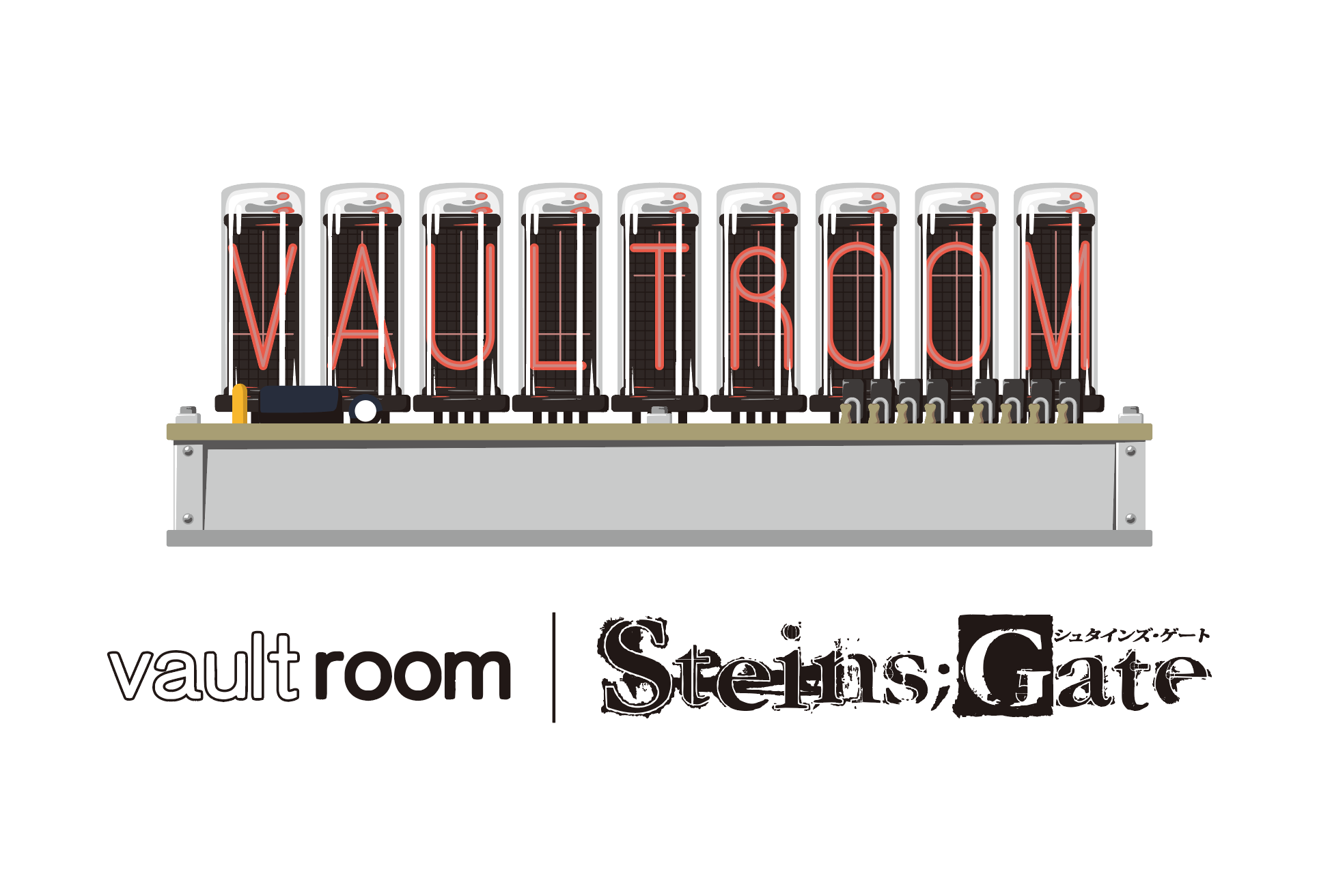 vaultroom × STEINS;GATE – VAULTROOM