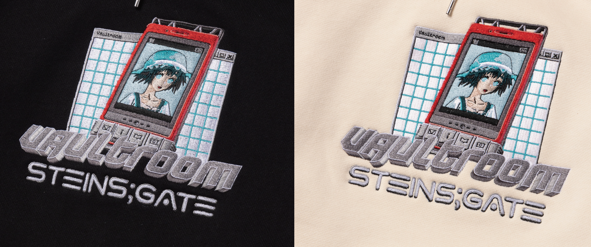 vaultroom × STEINS;GATE – VAULTROOM