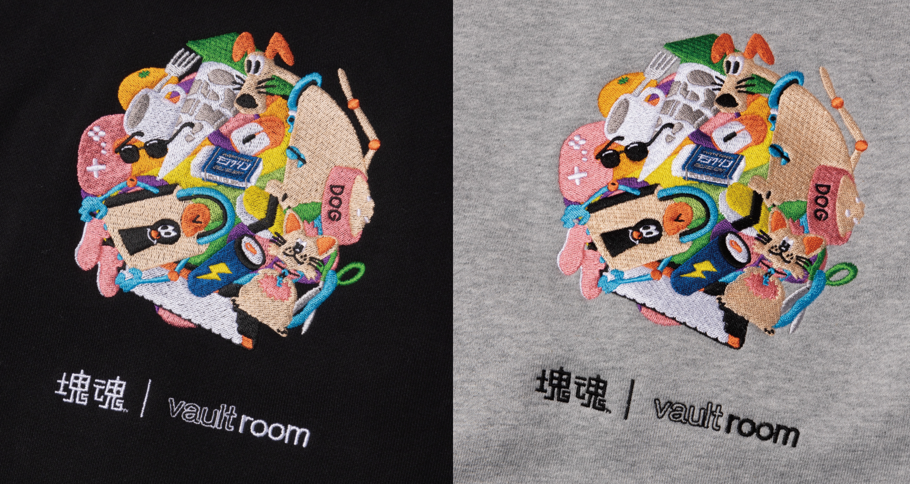 vaultroom × 塊魂 – VAULTROOM