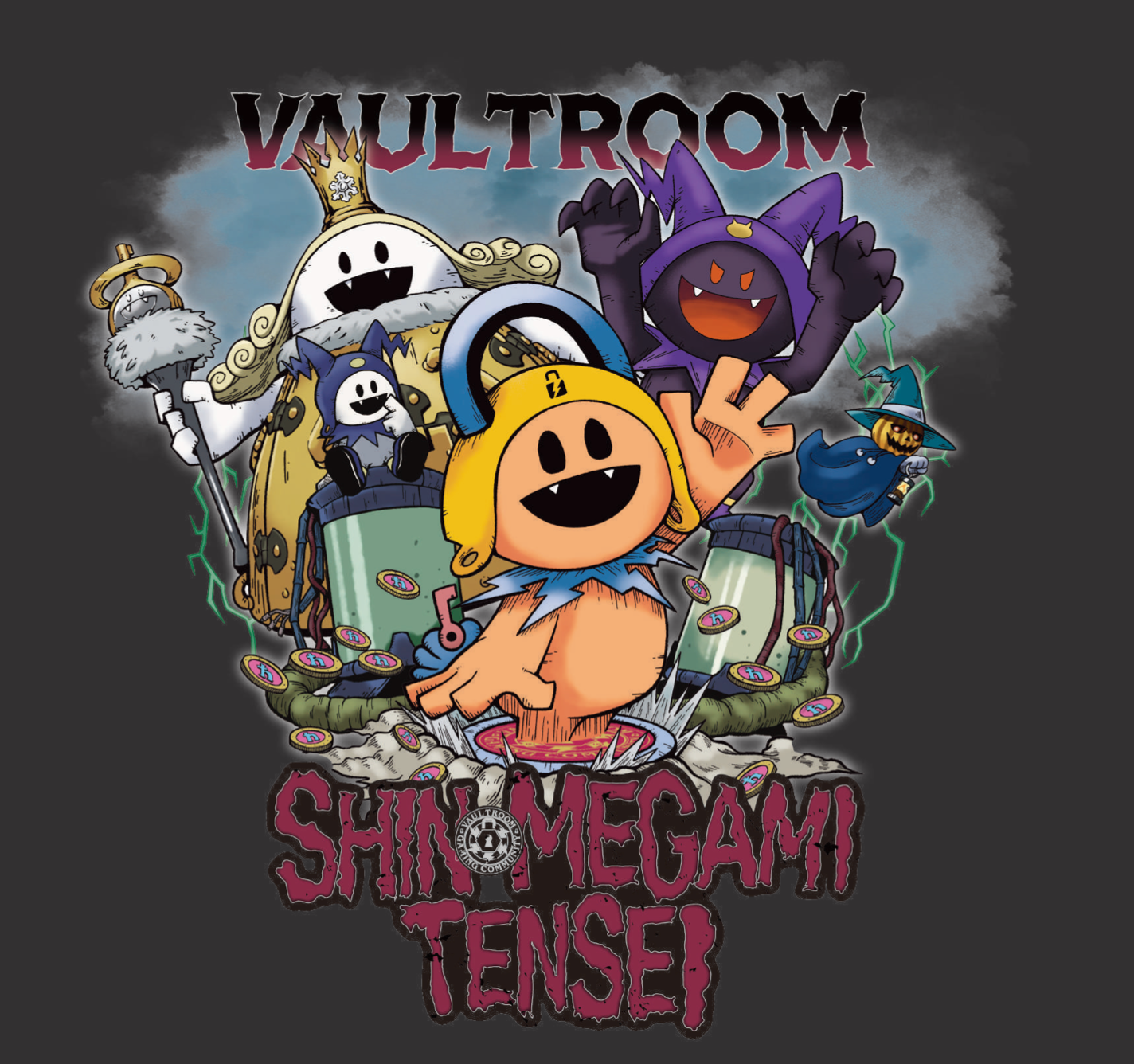 vaultroom × 真・女神転生シリーズ – VAULTROOM