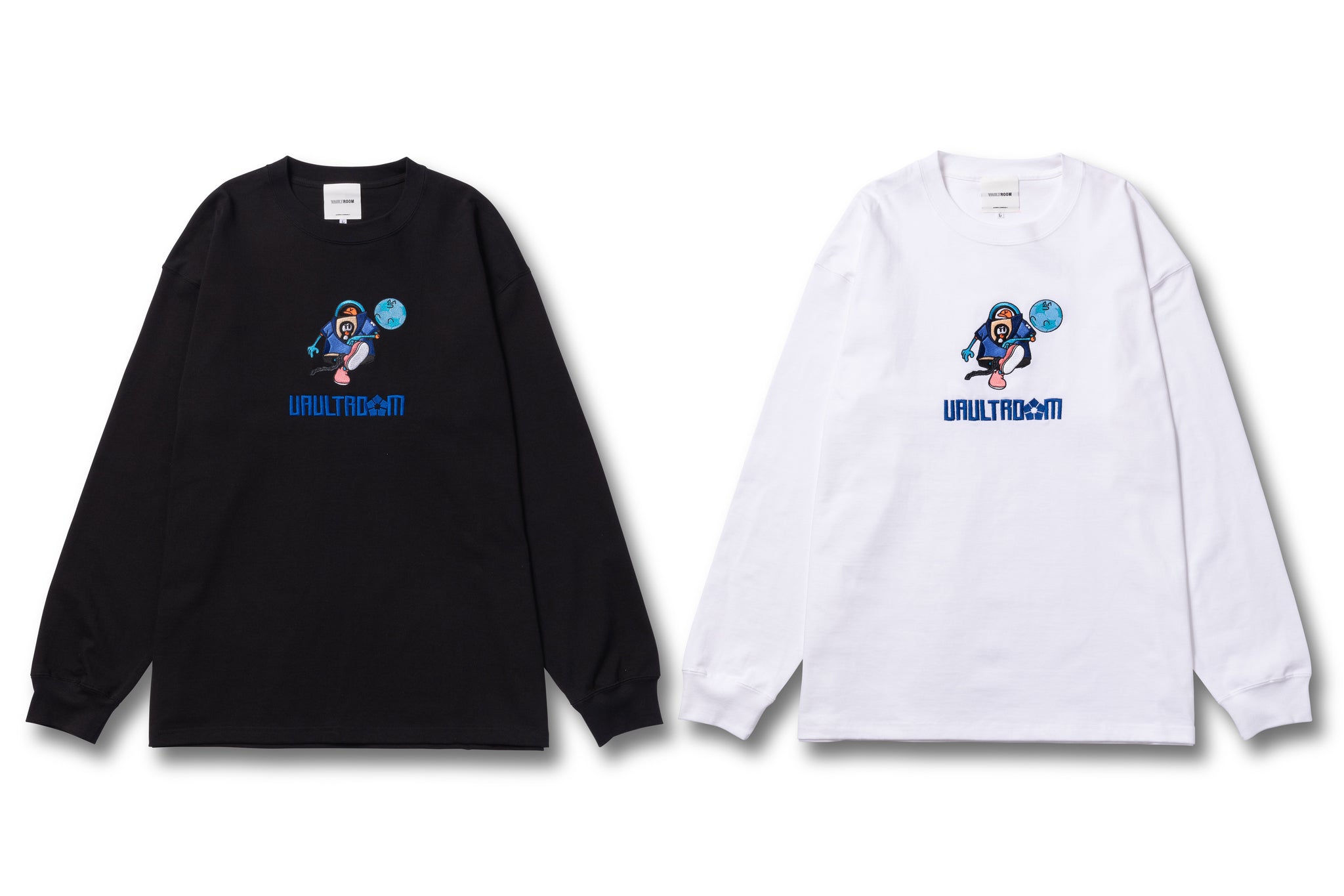 vaultroom × BLUELOCK × RADER – VAULTROOM