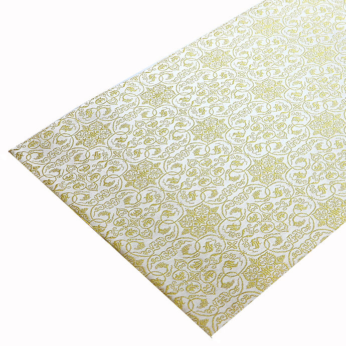 文様特集 葡萄唐草文錦（ぶどうからくさもんにしき） – 龍村美術織物