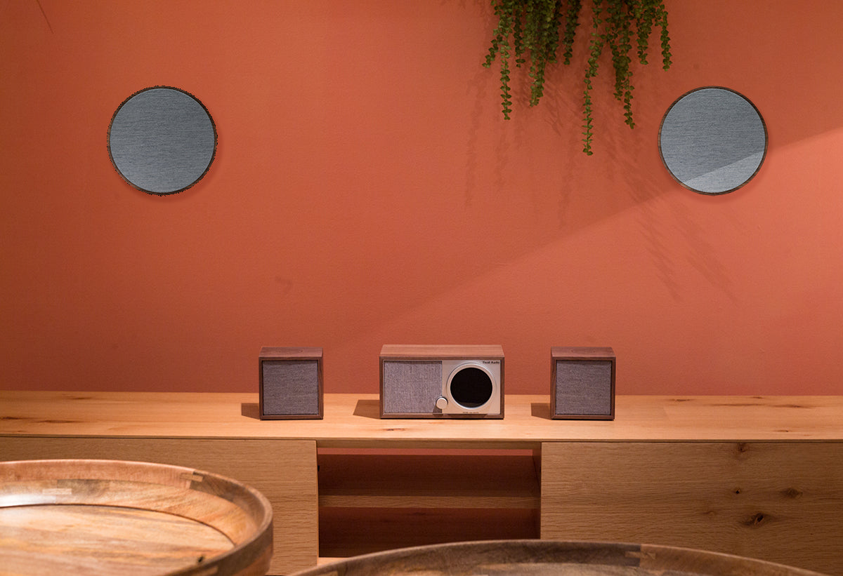 チボリオーディオ ・ワイヤレススピーカー[CUBE, ORB] レビュー