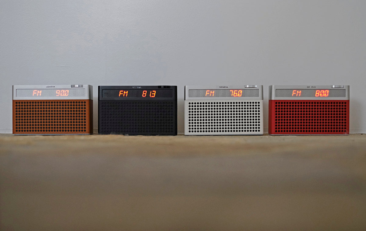 GENEVA geneva touring s+ ワイヤレススピーカー ブラック GENEVA