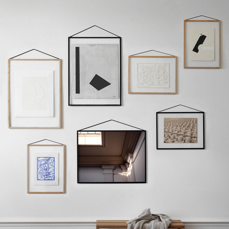 額縁 Navy flow by Leise Dich Abrahamsen Leise Dich Abrahamsen