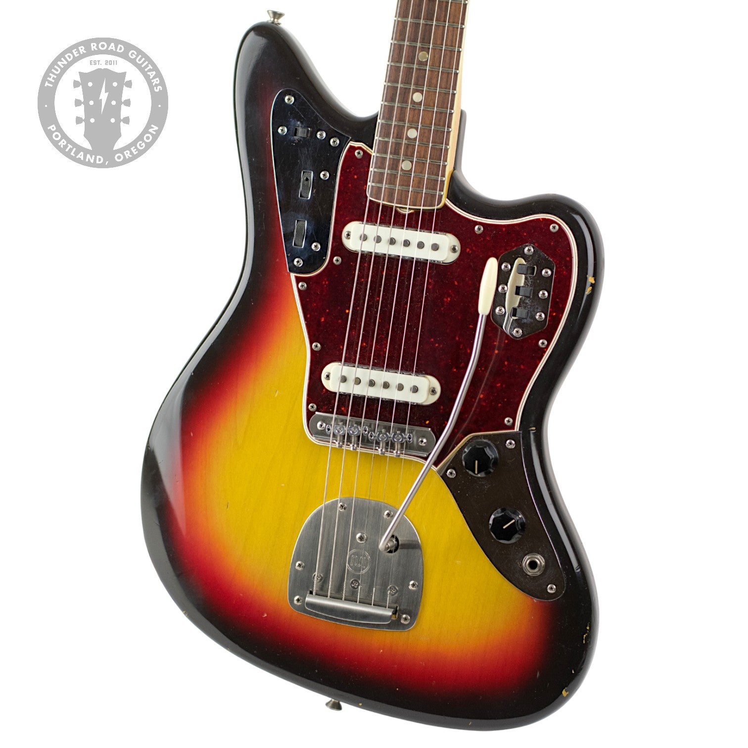 も*れ様 Fender Jaguar サンバースト Fender Classic Player Jaguar