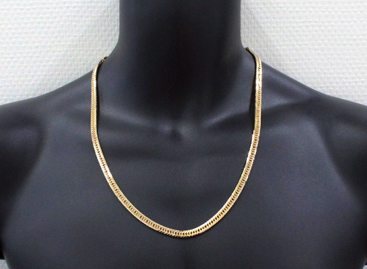 K18ゴールド製 8面トリプル – 宝石・時計いのうえ