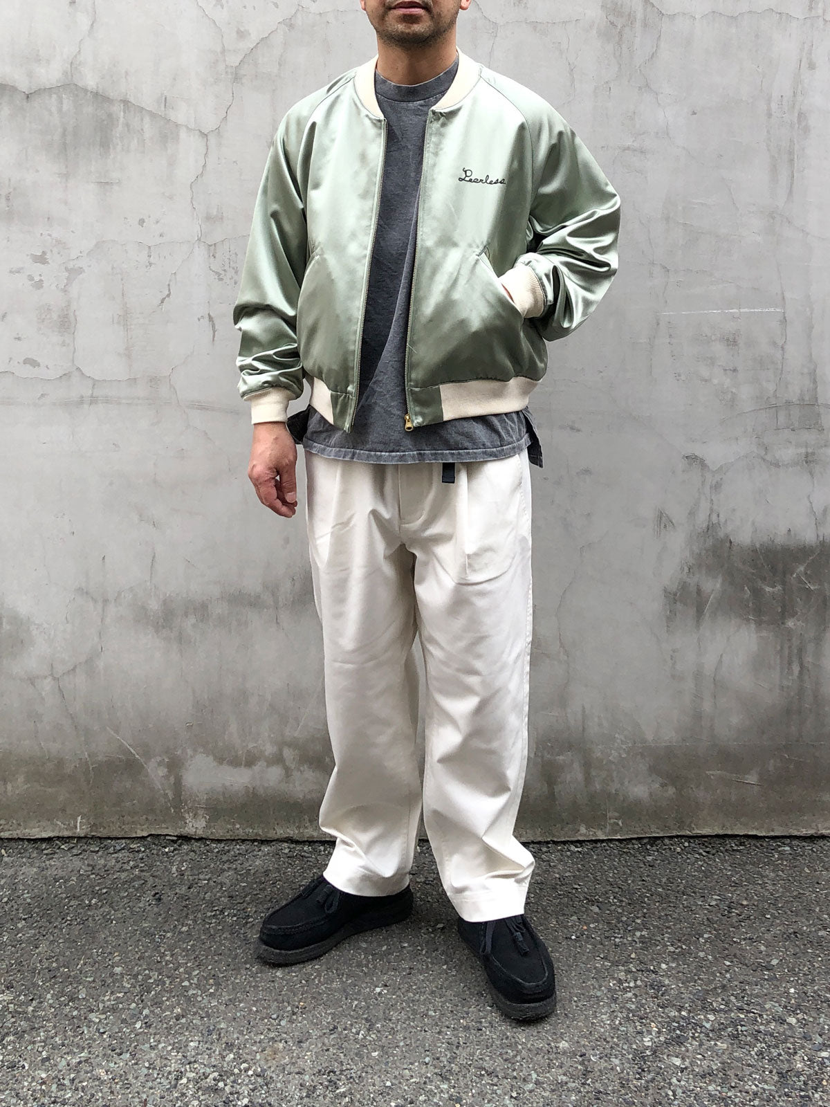 visvim/HACKETT SWING TOP (SILK)