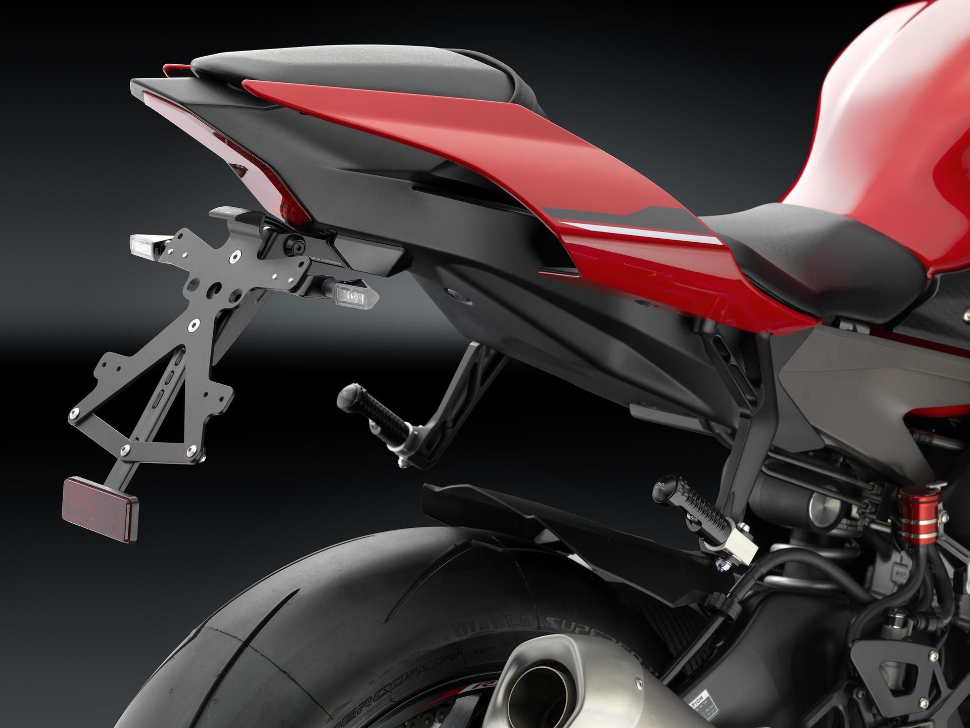 yzf-r1用New Rage CYCLE ミラーキャンセラーウインカー内蔵