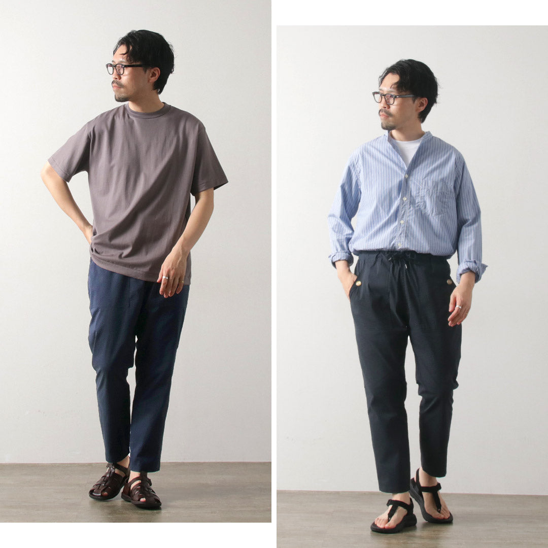 RE MADE IN TOKYO JAPAN（アールイー） クールマックス シアサッカー