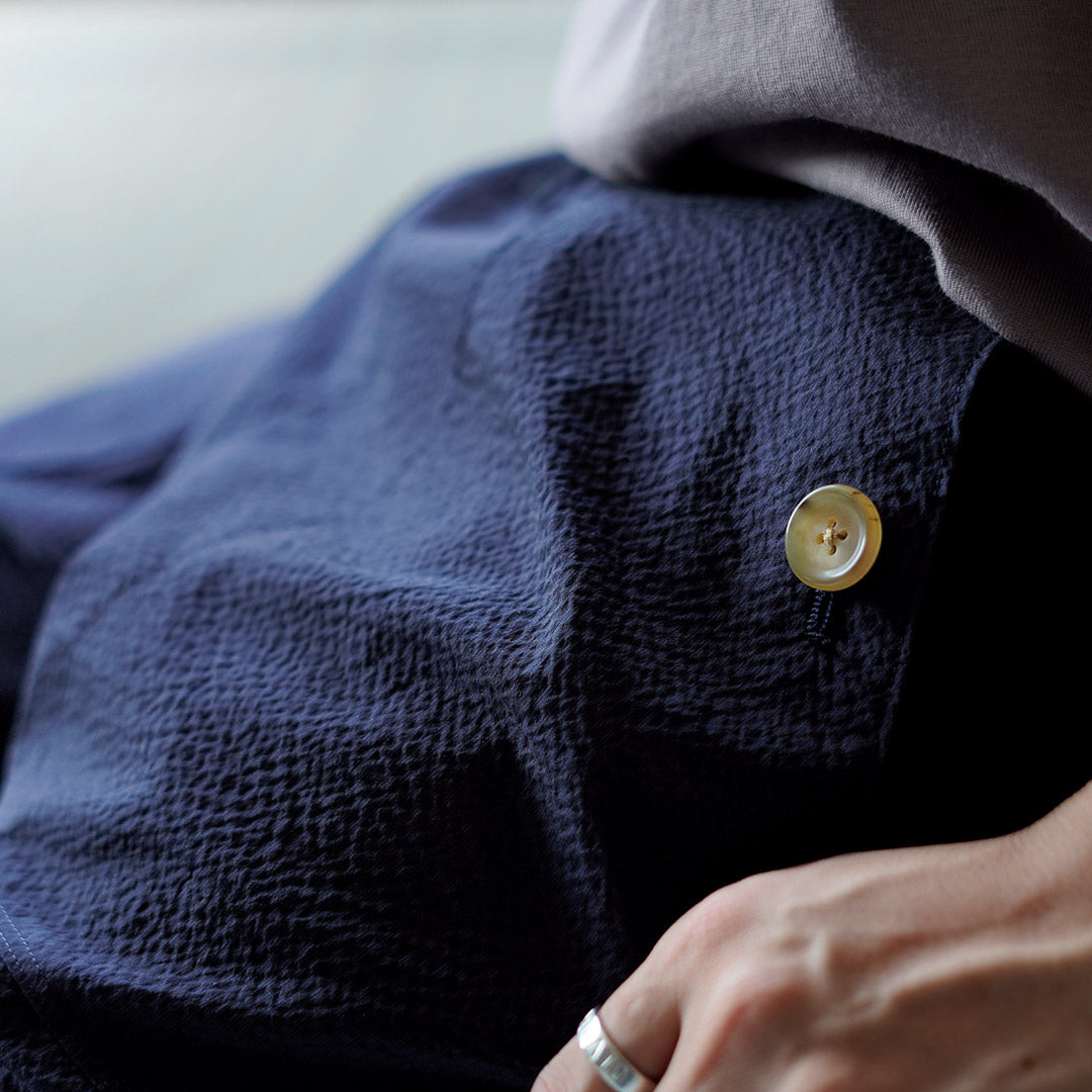 RE MADE IN TOKYO JAPAN（アールイー） クールマックス シアサッカー