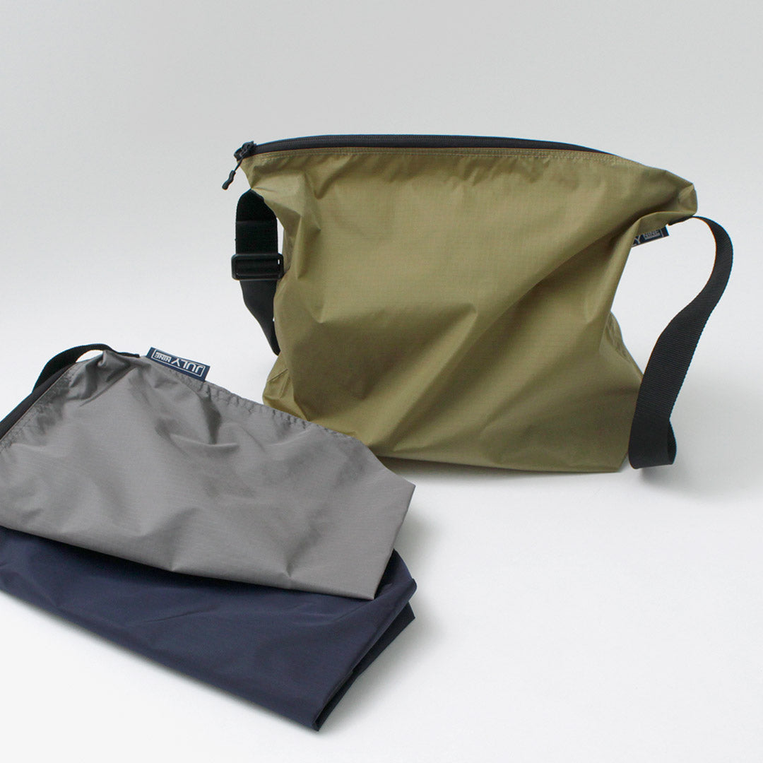 9-nine-オリジナルショルダーバッグ ライトカラー新品未使用品 9POP