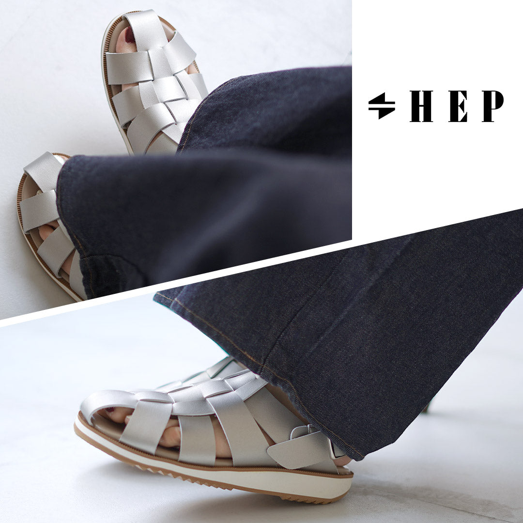 HEP（ヘップ） DRV ドライビング サンダル / グルカサンダル メンズ