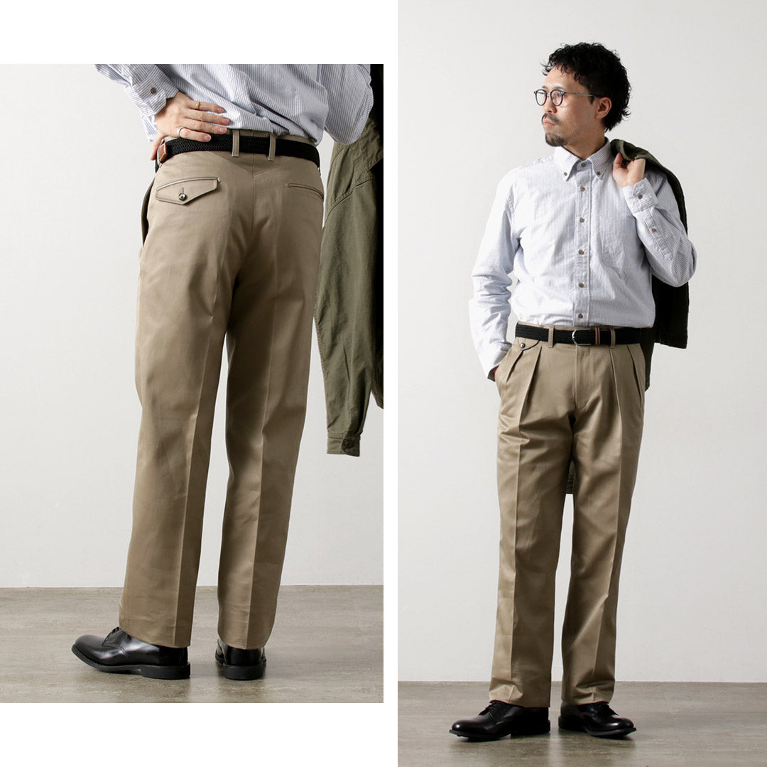 BARNSTORMER（バーンストーマー） マッカーサー2 / パンツ チノパン