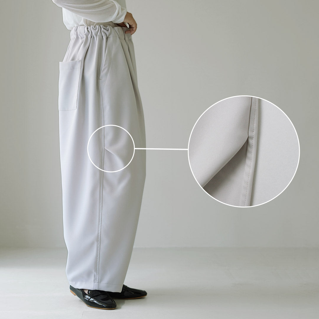 mizuiro ind（ミズイロインド） ワイド カーゴ パンツ / ボトムス