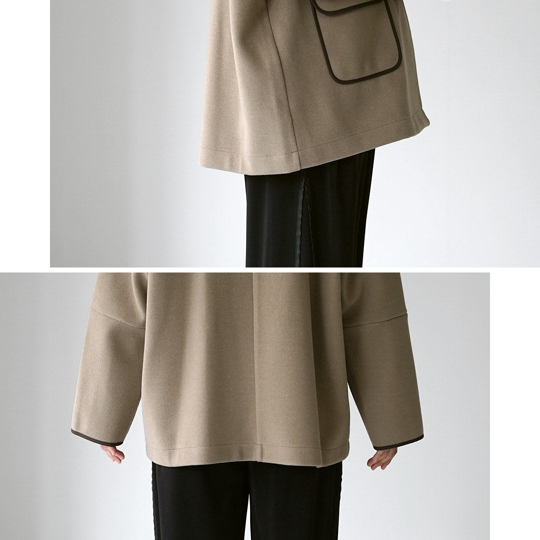 CYAN TOKYO（シアン トーキョー） ダブルフェイス ラグランハーフ