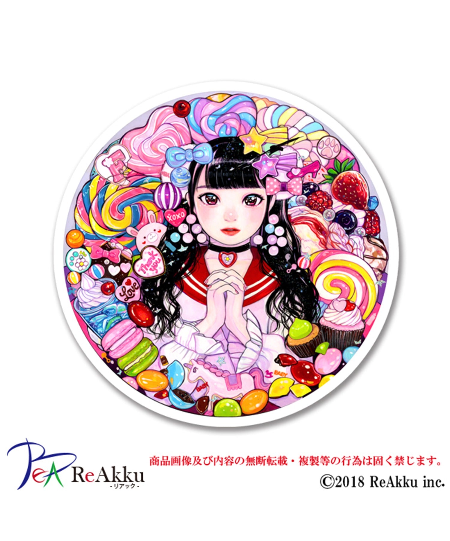 たつみ千沙都 ステッカーS – WEGO ONLINE STORE