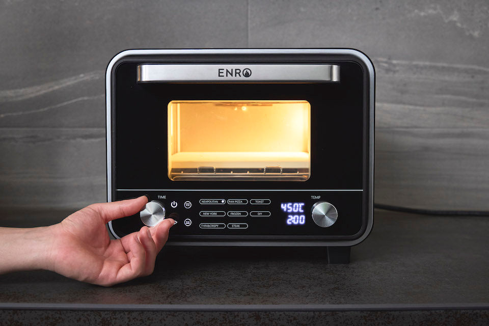 電気式窯焼名人mini 小型家電ピザ窯（トースターとしても使用可