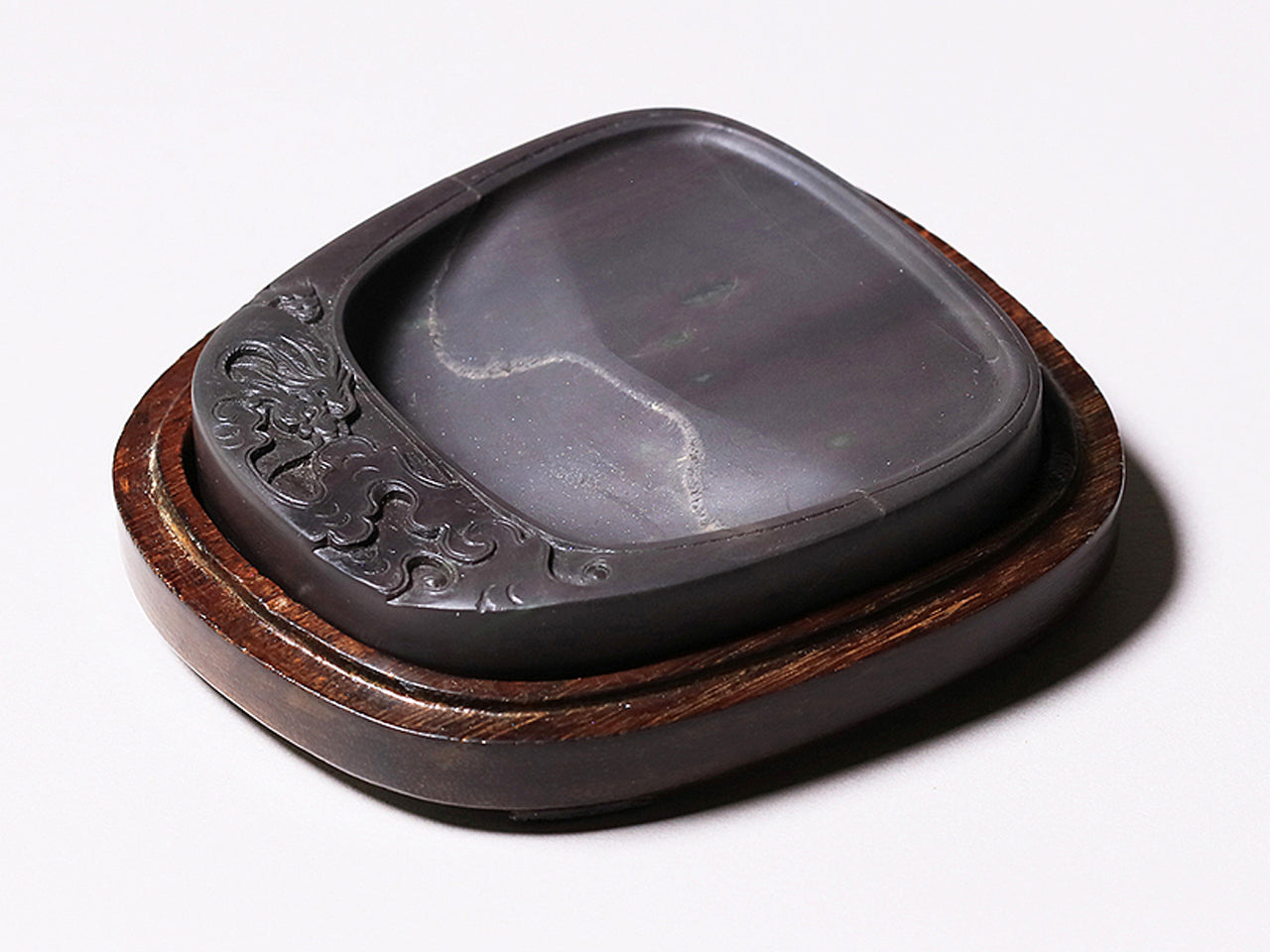 楽天市場】【梅花坑】硯 端渓硯 中国硯 5吋 石眼 石紋 書道