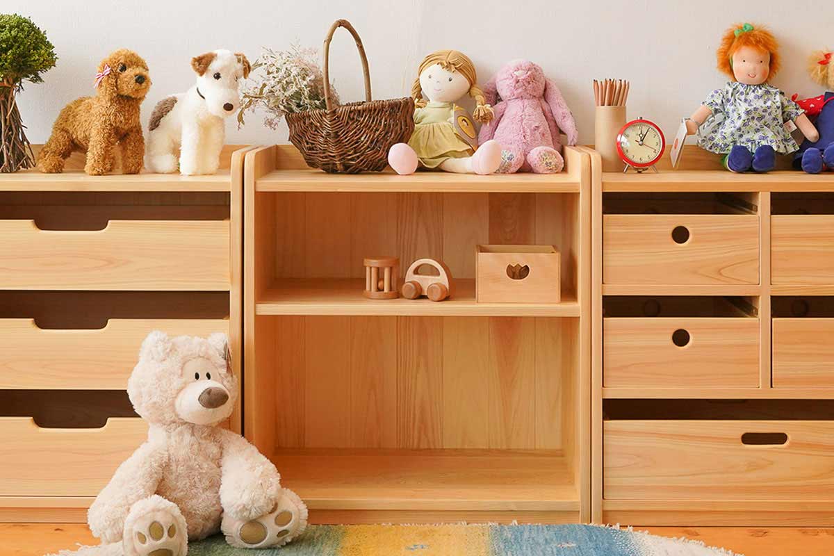 K.Y♪♪ おもちゃ棚 保育家具 ハンドメイド 送料無料 K.Y♪♪ おもちゃ