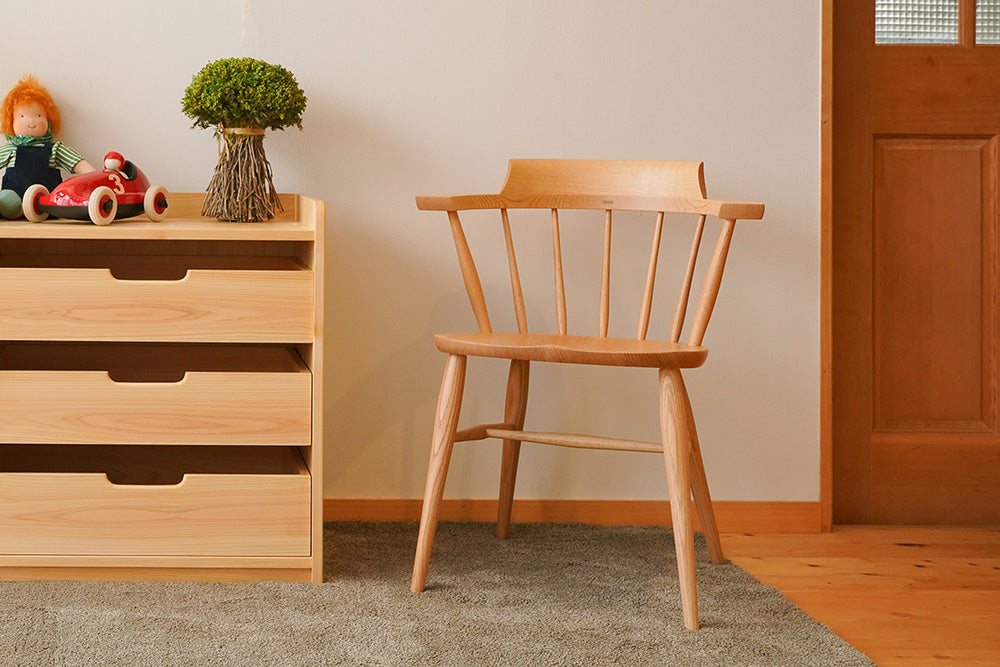 柏木工 クラウンチェア SC3A – なかよしライブラリー