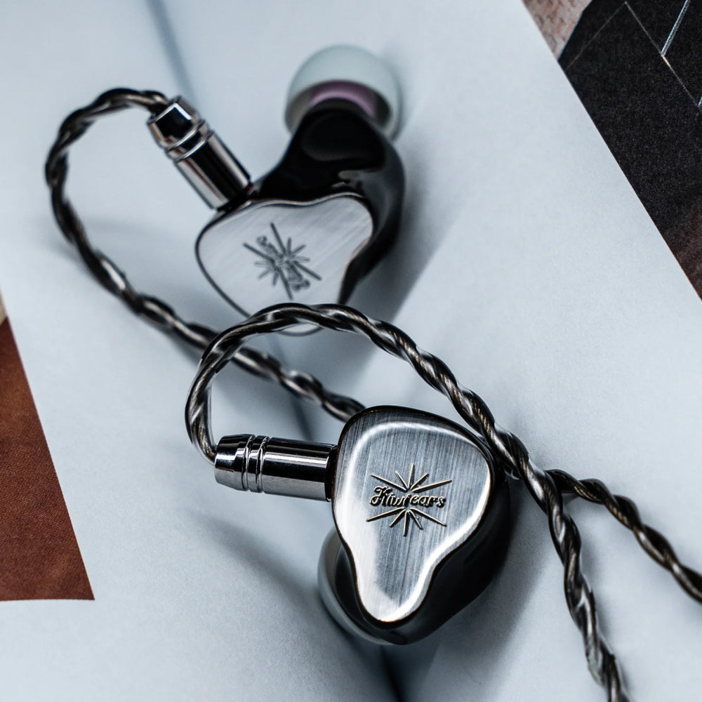 Kiwi Ears KE4 | Completely Redesigned 2DD+2BA Hybrid IEM
