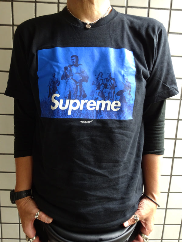 Supreme × Undercover Seven Samurai T Shirt – BOUNTY HUNTER TOKYO