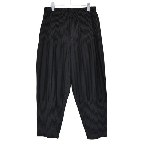 サイズL】オムプリッセ イッセイミヤケ 定番 プリーツ バルーンパンツ