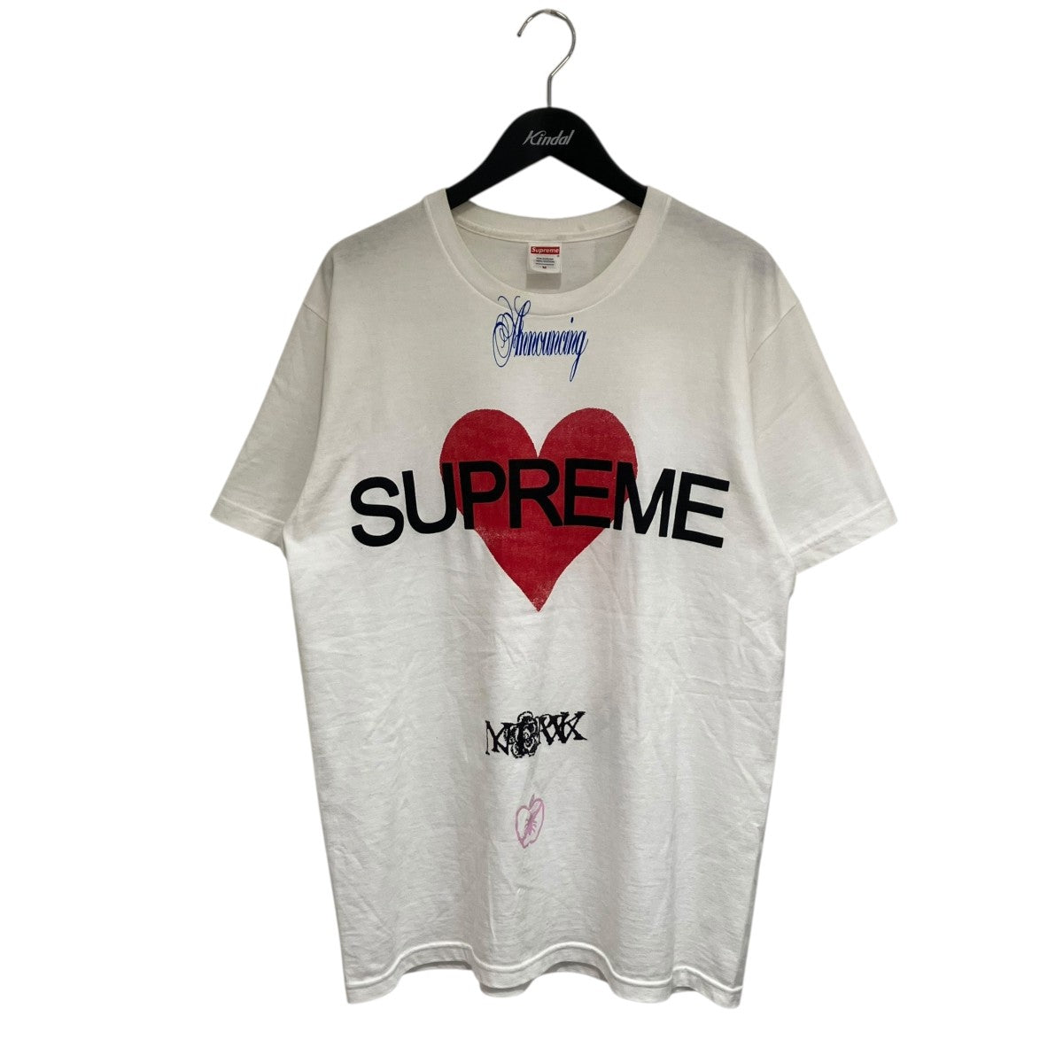 SUPREME シュプリーム 21AW × TIFFANY&Co.Box Logo Tee ティファニー