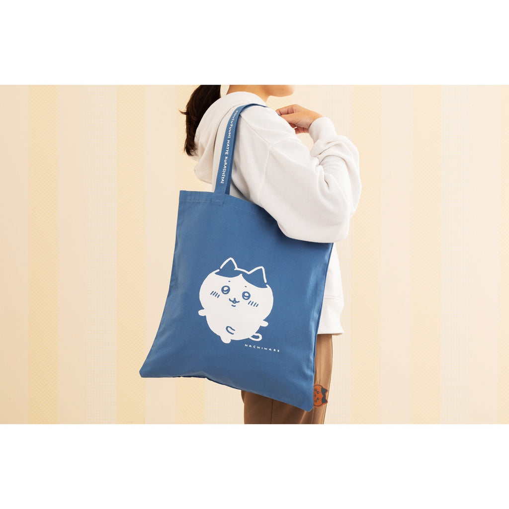 ちいかわ】タワーレコード ちいかわ ハチワレ 転調 トートバッグ