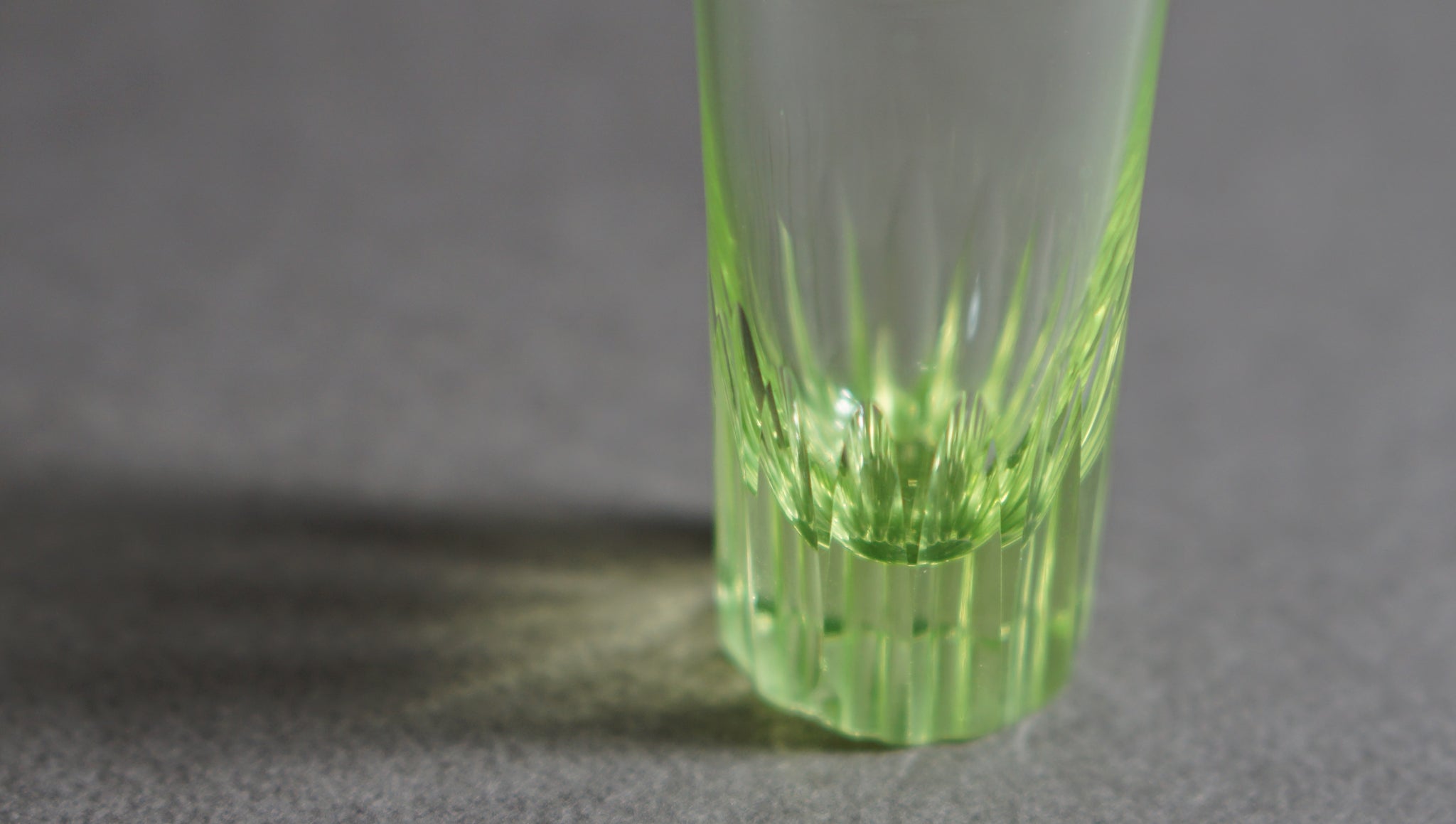 ウランガラス 窒素封入ガラス管 ウランガラス 窒素封入ガラス管