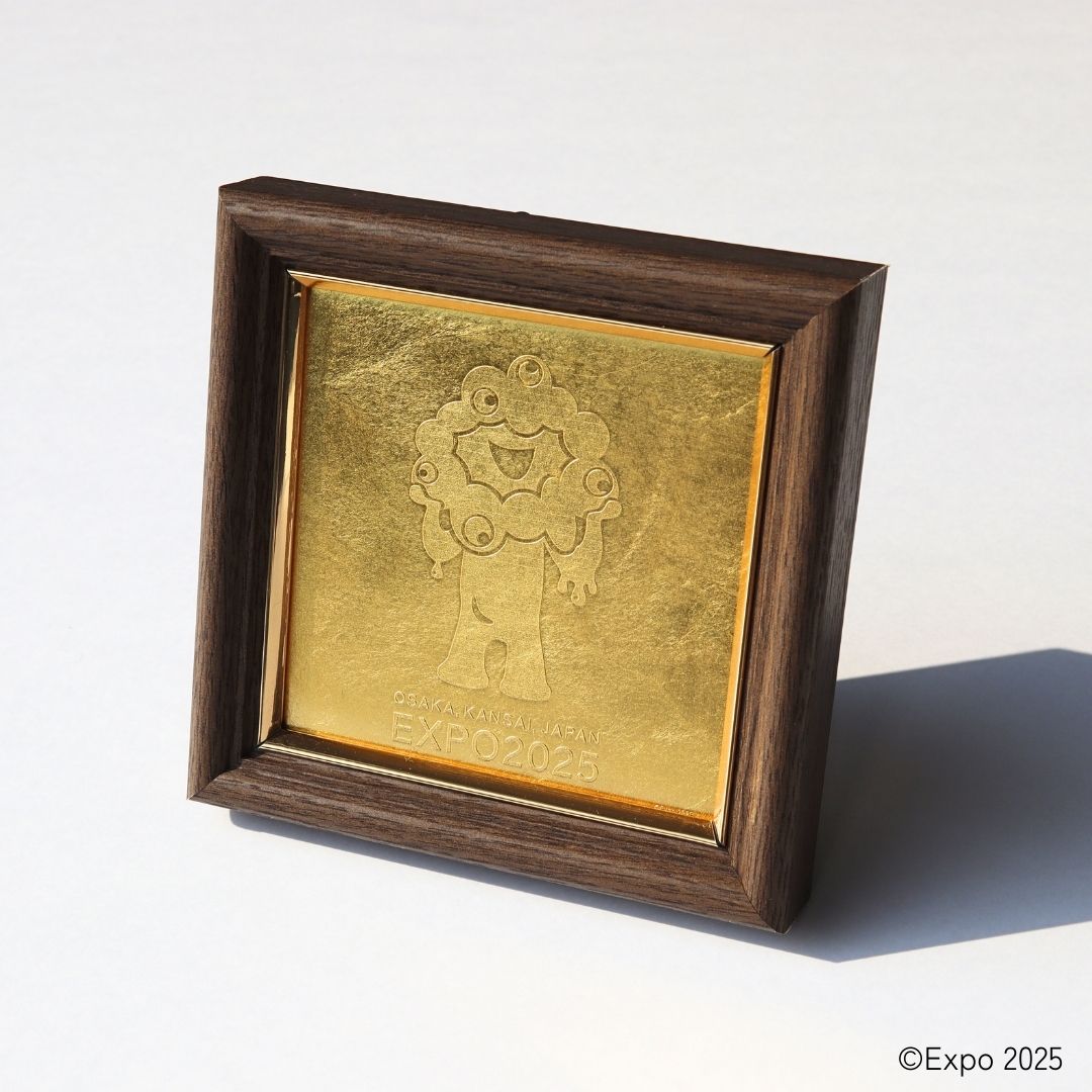 EXPO2025 ミャクミャク 金沢箔 アートパネル – 47 TREASURE