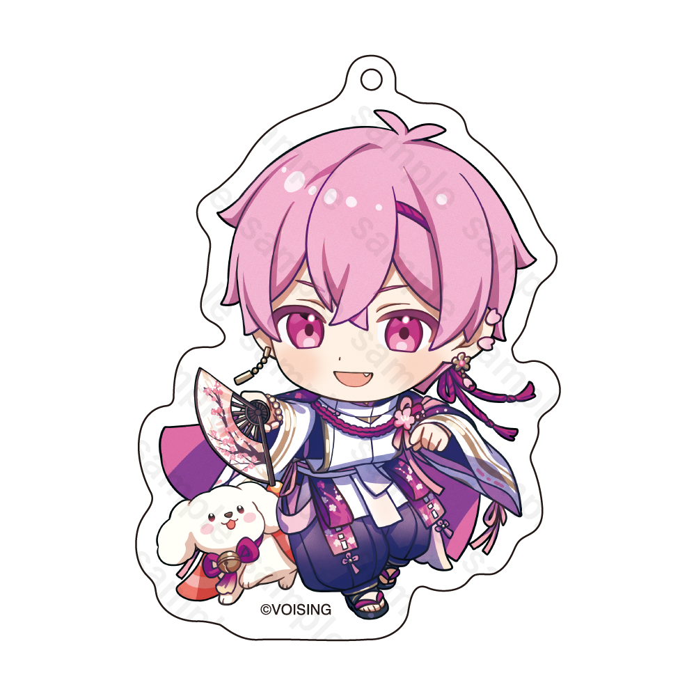 いれいす アクリルキーホルダー 2025年 お正月ver. ないこ - いれいす