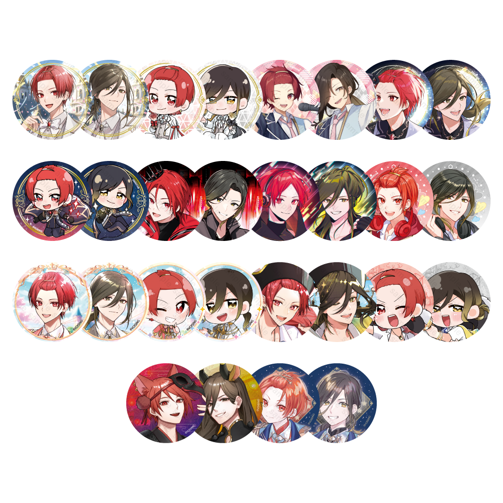 いれいす缶バッジ まとめ売り いれいす ランダム缶バッジ 第20弾