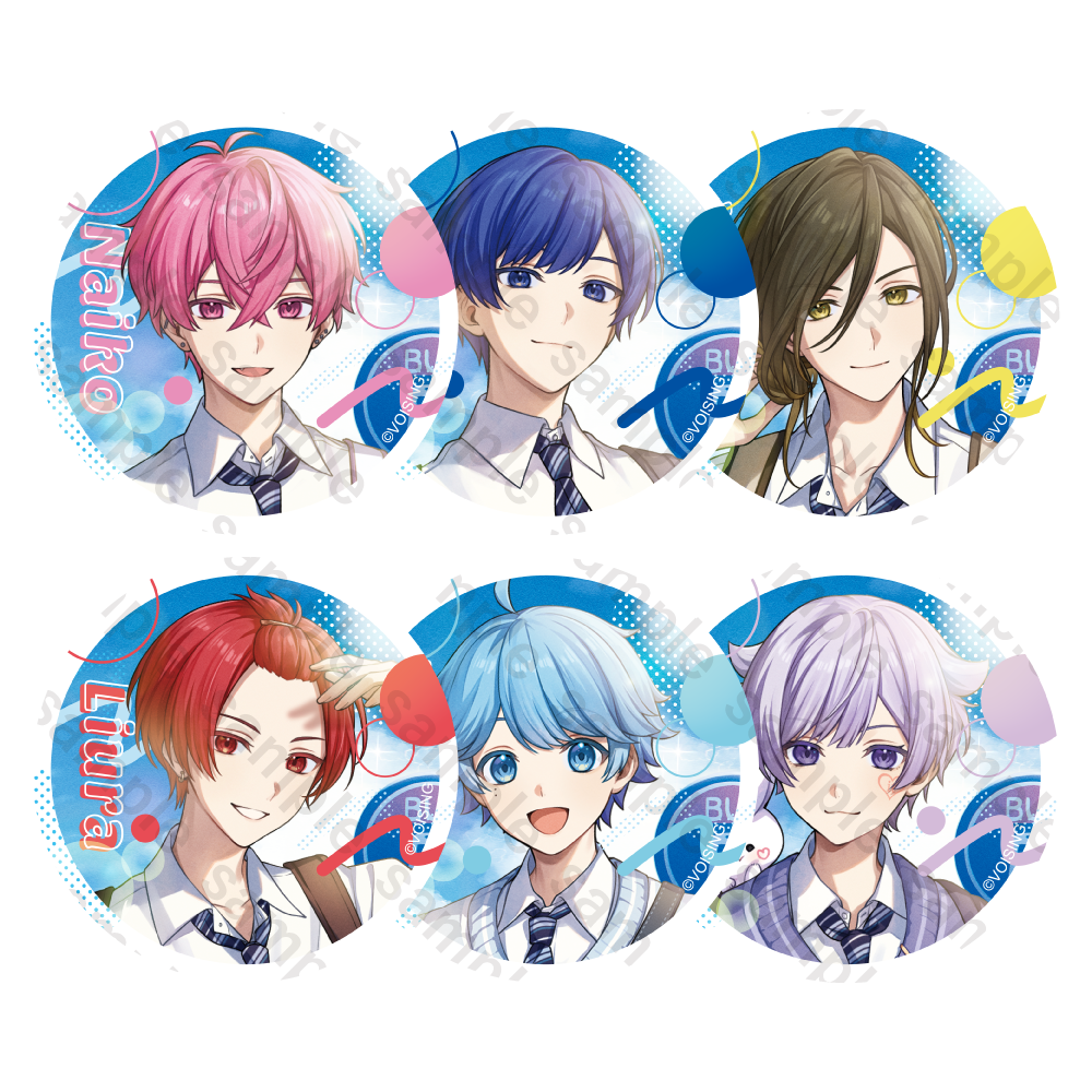 複数値引有】いれいす 缶バッジ いれいす ランダム缶バッジ 第16弾