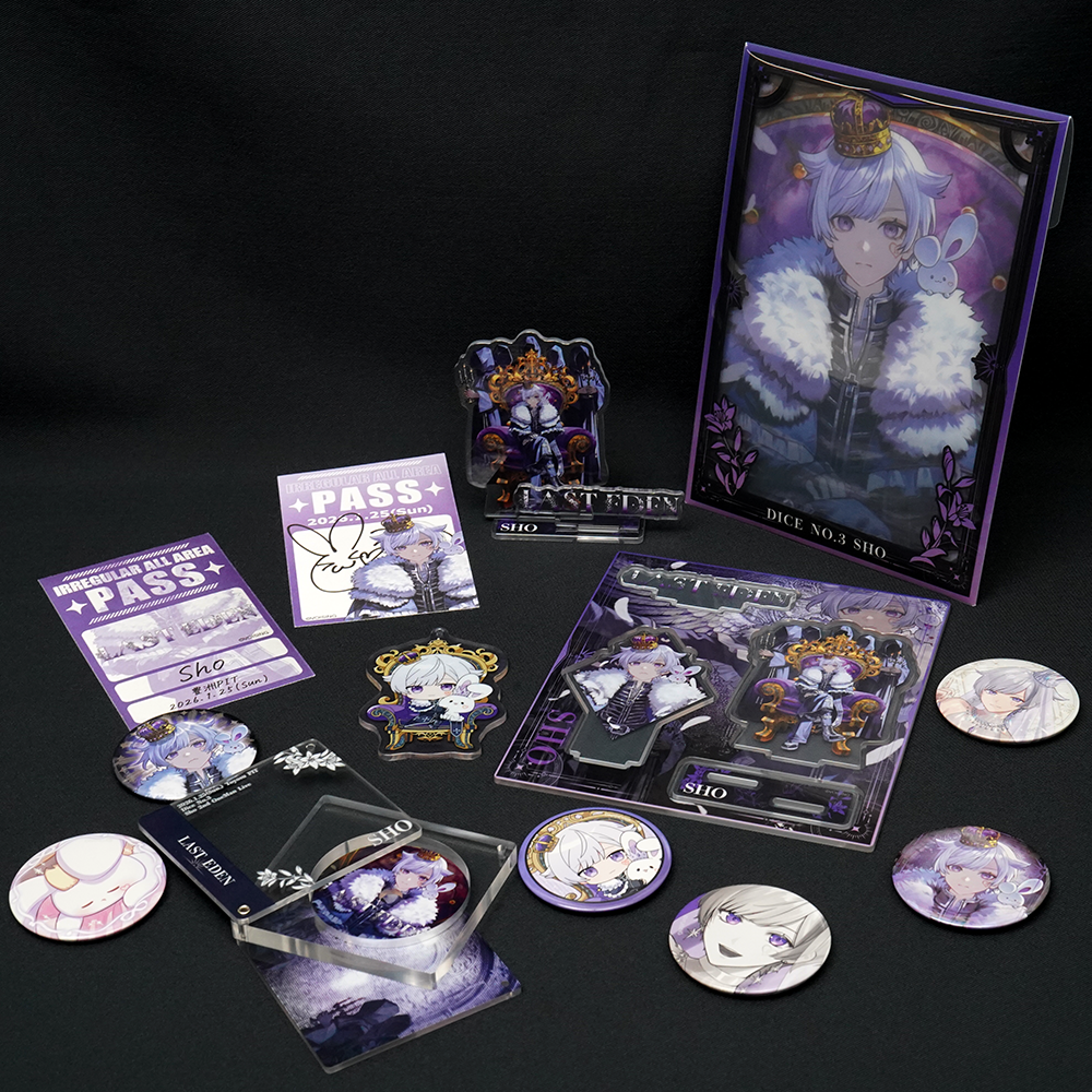 LAST EDEN クリアケース付きポートレート 初兎 - いれいすとあ【公式