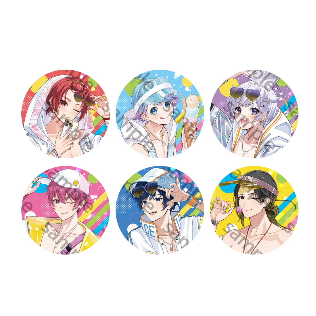 いれいすIf缶バッジまとめ売り いれいす if 缶バッジ まとめ売り いれいす