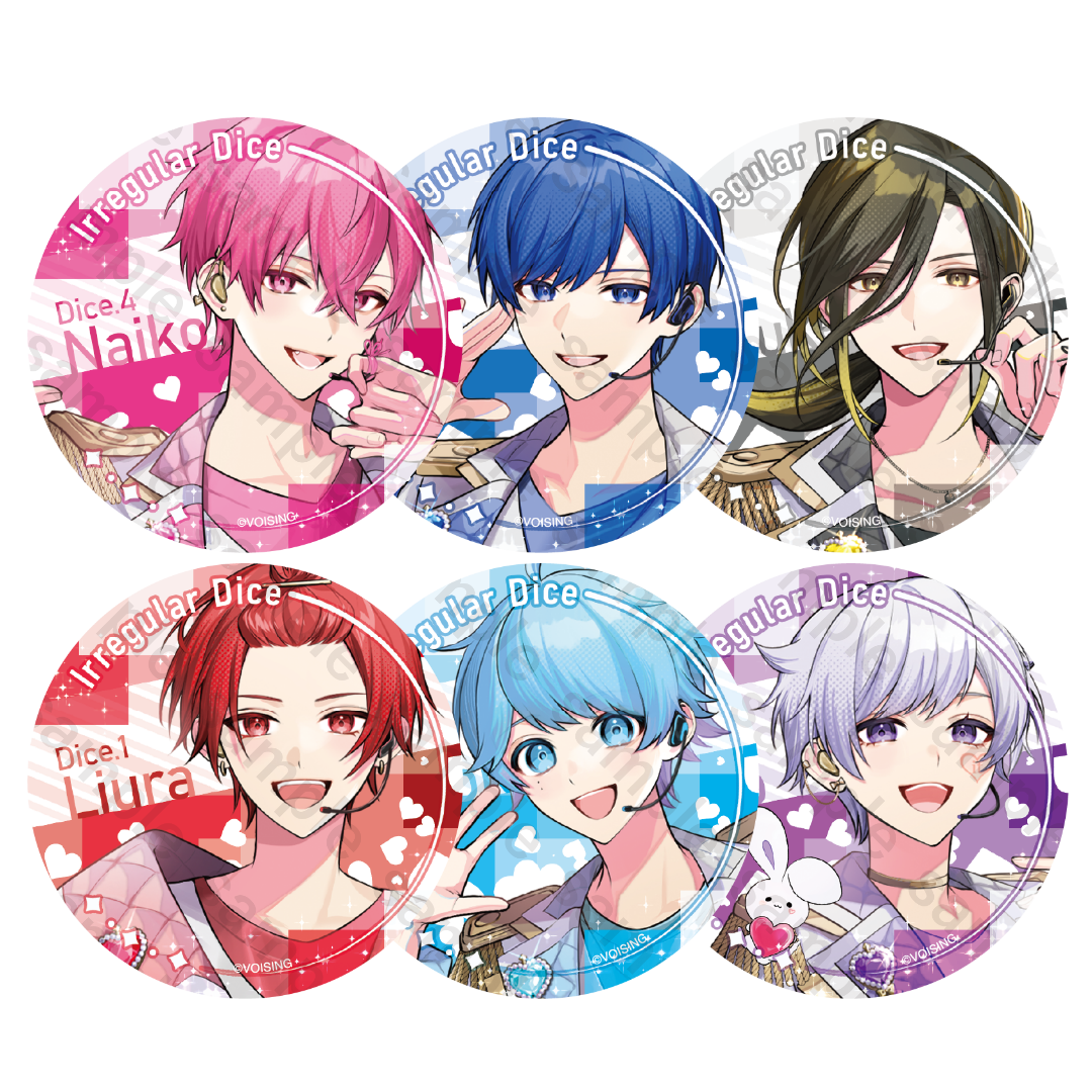 いれいすまとめ売り いれいす ランダム缶バッジ 第21弾 - いれいすとあ【